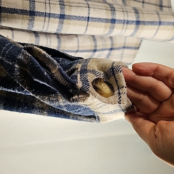 SHEIN Curve 3XL Plaid Shacket - Picture 4 of 9